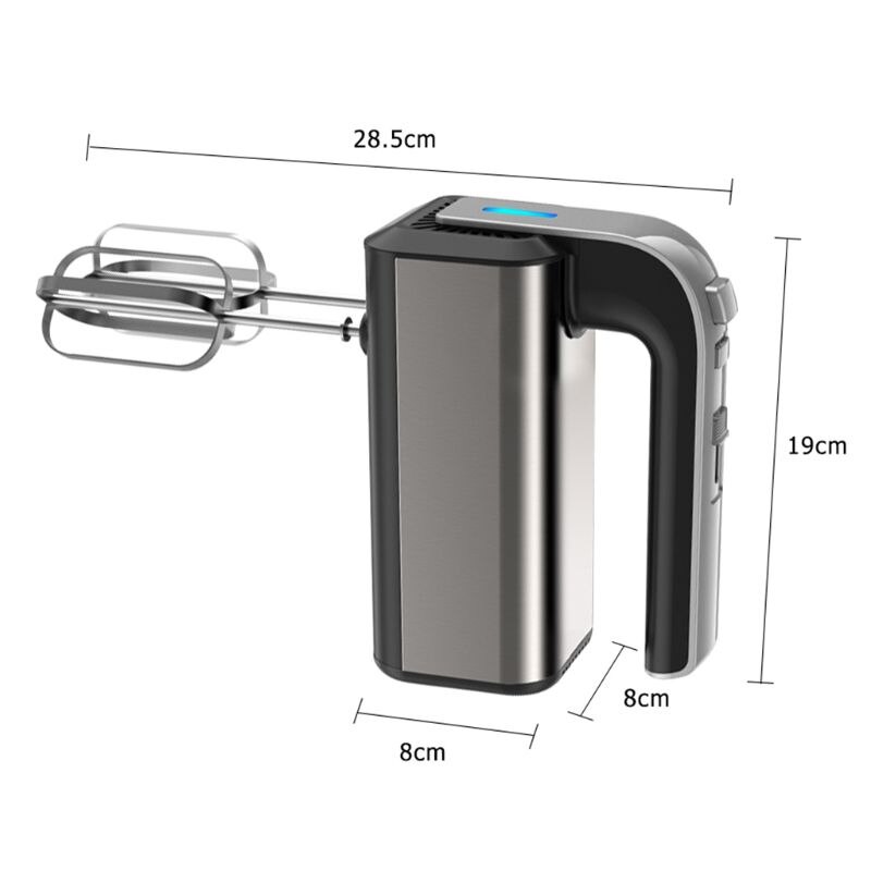 5 Speed Control Electric Food Mixer Blender Multifunctional Egg Whisk Processor X7XA