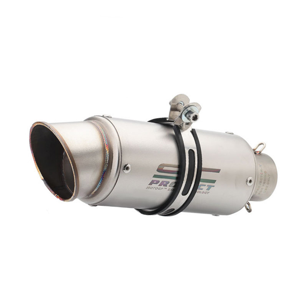 Motorrad Auspuff system 36-51mm Edelstahl Auspuffrohr Für HONDA cb400 cb600 Für SUZUKI bandit 1200 1520f 1250s gsx-r600: J