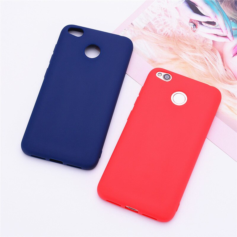 Case For Xiaomi Redmi 4x Case Silicone Soft TPU Ultra Thin Slim Shockproof Case For Xiaomi Redmi 4X On For Redmi 4x Silicon Case