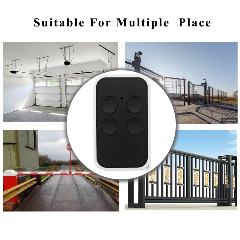 Liftmaster chamberlain 94335E 433.92mhz remote control garage door opener electric gate MOTORLIFT 84335EML hand transmitter