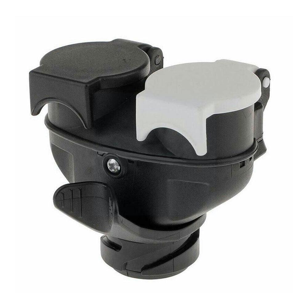 13 Pin Plug To 12N / 12S 7 Pin Sockets Caravan Towing Trailer Conversion Wiring Connector 12V Connector Socket Adapter Trai U8B5