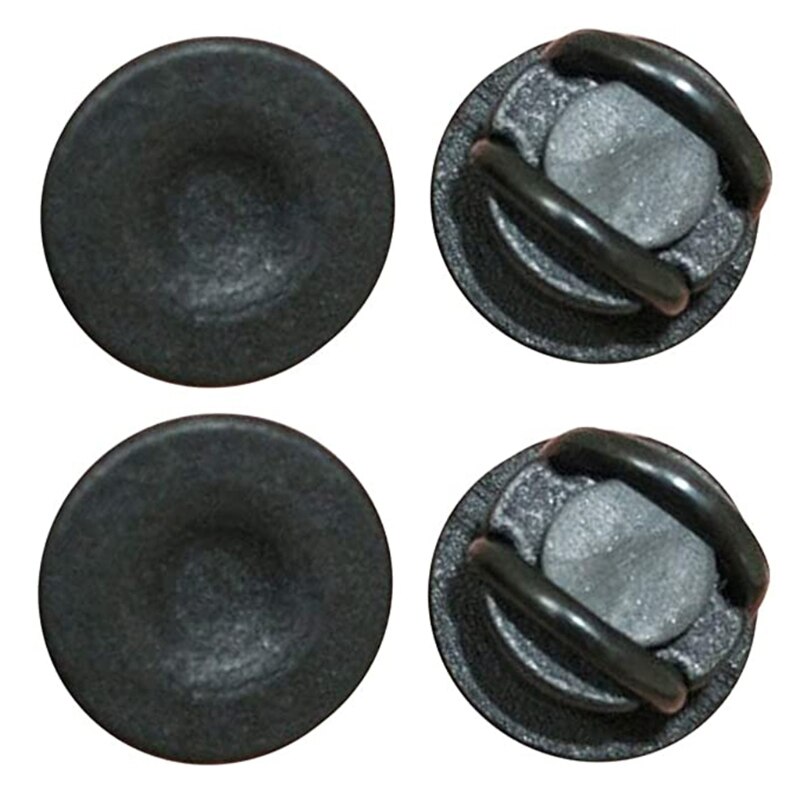 2 paires de boutons à clipser pour lunettes de masque, régulateur de masque élastique, protège-oreilles