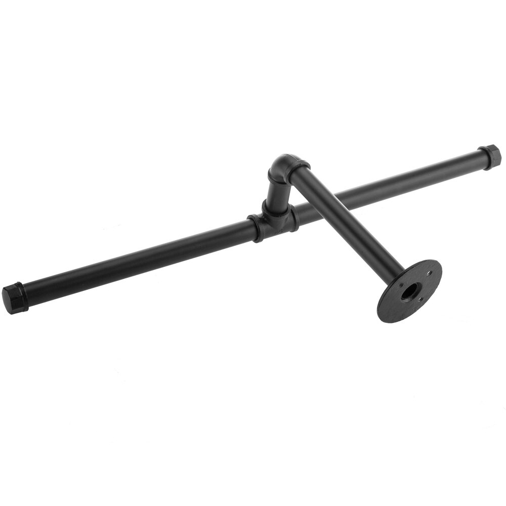 Primematik-Staal Muur Kapstok. Vintage Industriële Pijp Kleerhanger En Handdoekenrek