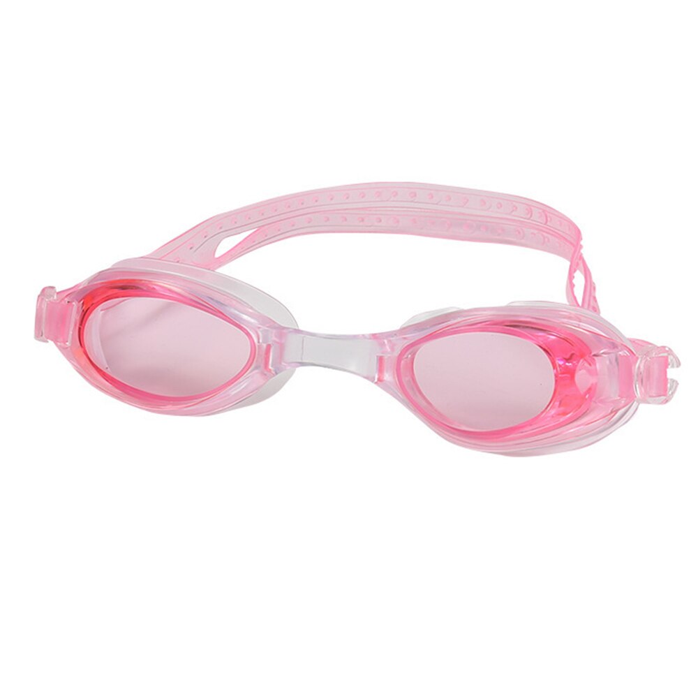 Svømme briller børn anti-tåge svømning vand pool briller justerbare dykkerbriller til barn og voksen: G212286a voksne