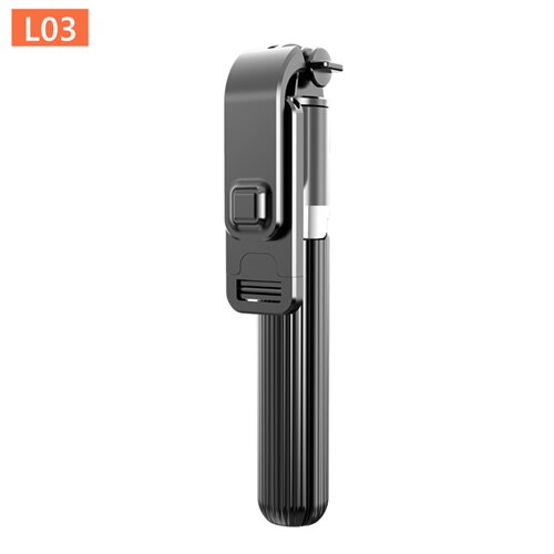 Roreta Bluetooth Sluiter Draadloze Bluetooth Selfie Stick Opvouwbare Statief Handheld Gimbal Stabilizer Smartphone Selfie-Stick: Without Stabilizer