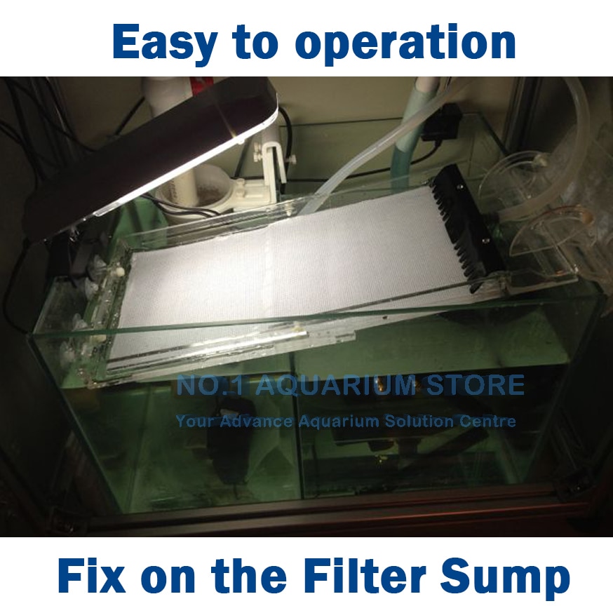 Red Starfish AS-610 Aquarium Marine Tank Reef Coral Algae Remove Algal Turf Scrubber Aquarium Saltwater Fish Tank ATS System