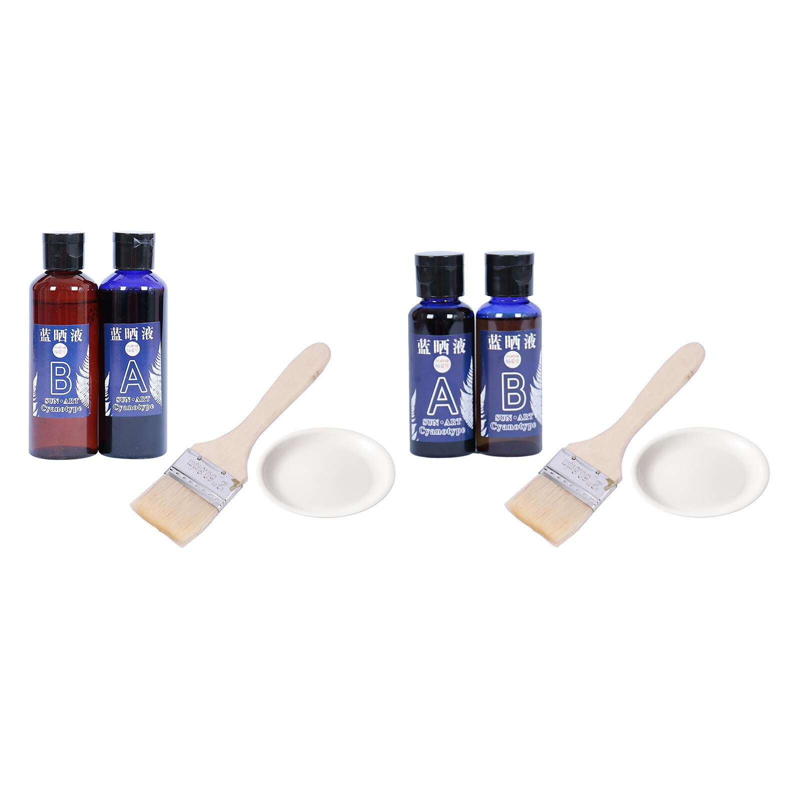 Jacquard Cyanotype Ensemble Photographique Plan Kit DE BRICOLAGE Photo Artisanat w/brosse