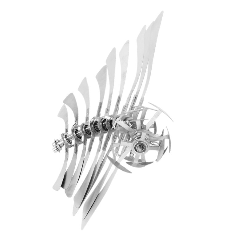 Unique And Magical Metal Rotating Windmill Humanoid Windmill Outdoor Wind Spinner Yard Lawn Garden Decoration