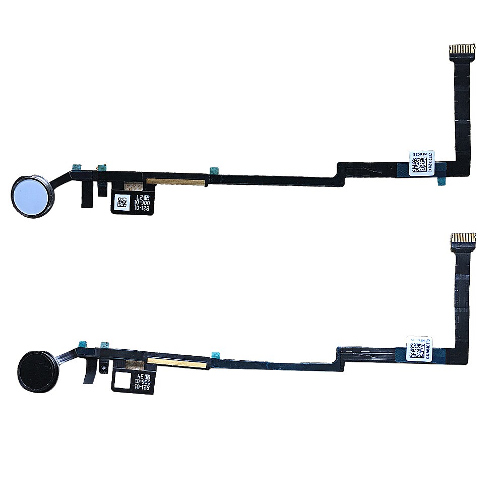 9.7 A1822 A1823 Touch Screen Vervanging Voor Ipad 5 5th Generatie Digitizer Outer Lcd Panel Voor Glas met Sticker: home button white