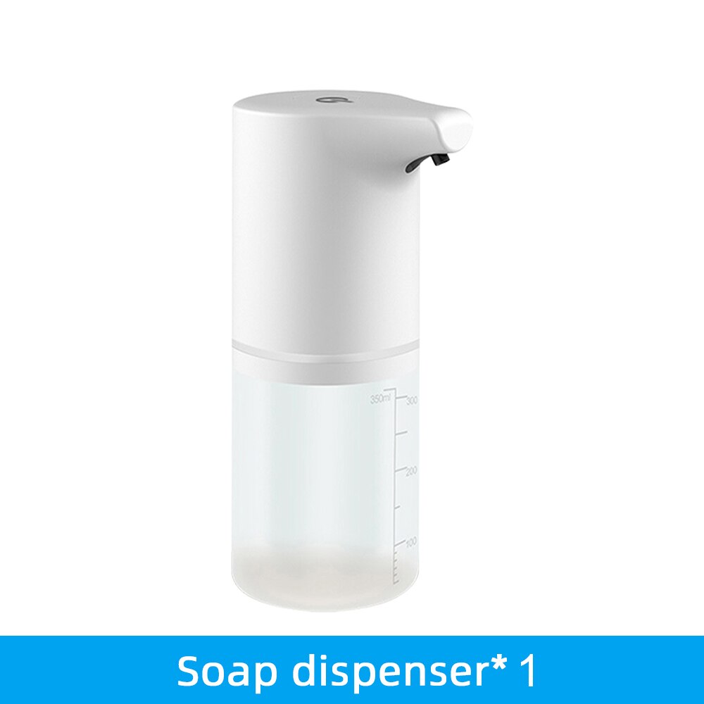 Automatic Foam Soap Dispenser Touchless Sensor USB Charging Smart Foam Machine Infrared Sensor Liquid Dispenser Hand Sanitizer: Standard X 1