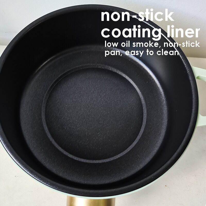 Mini Electric Cooker 2.5L Multi Cooker Integrated Electric Pot Household Electric Wok Student Dormitory Noodle Pot