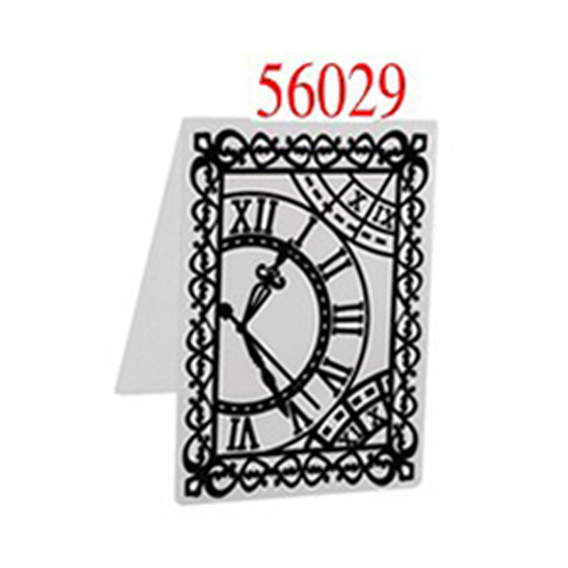 Kunststoff Präge Schablonen Ordner DIY Vorlage Papier Karte Fondant Kuchen Scrapbooking Handwerk Karte, Die Hochzeit Decor: 56029