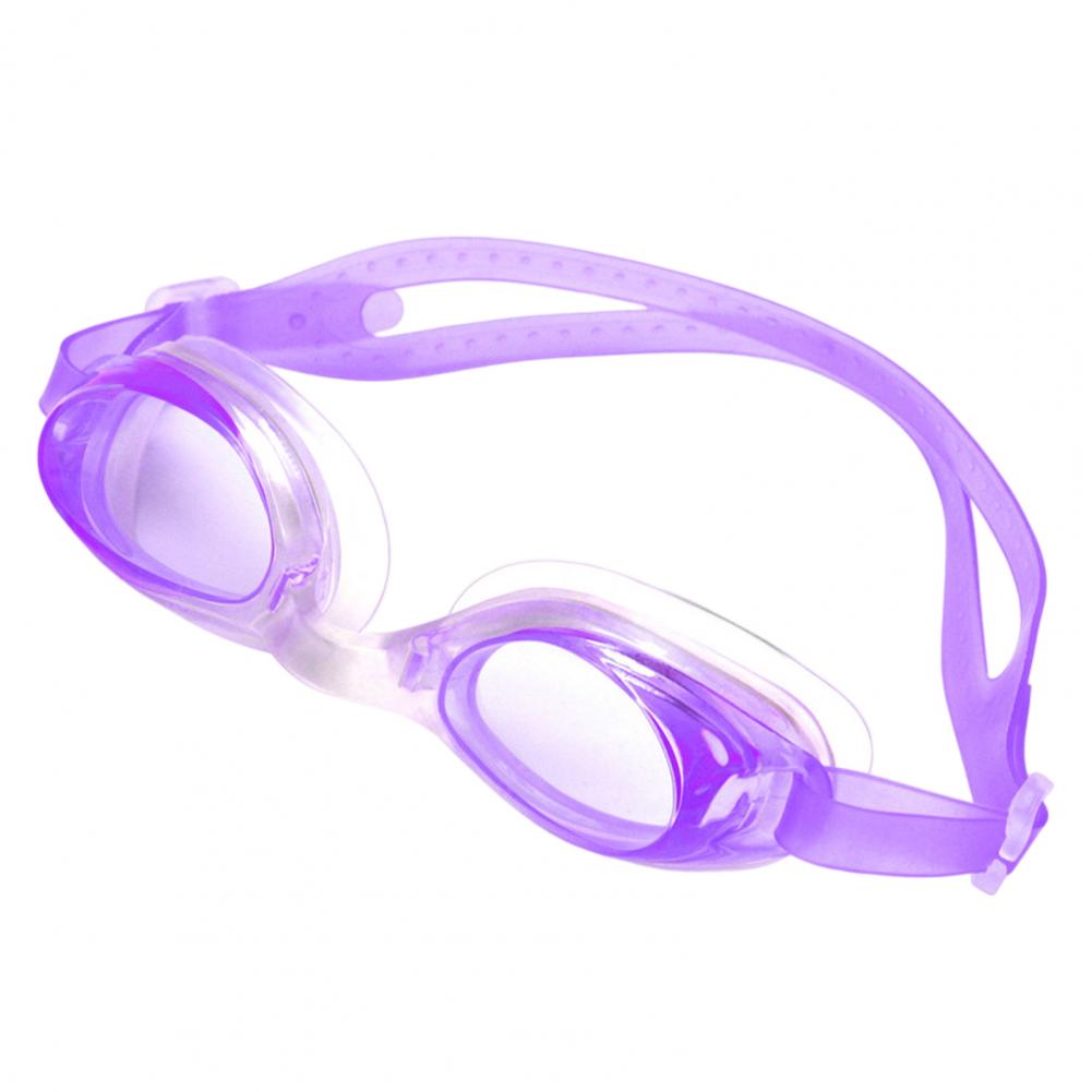 Zwembril UV-elastische band Zwembril Bril Hoge helderheidslens voor kinderen Zwembril Duikbril: WHITE