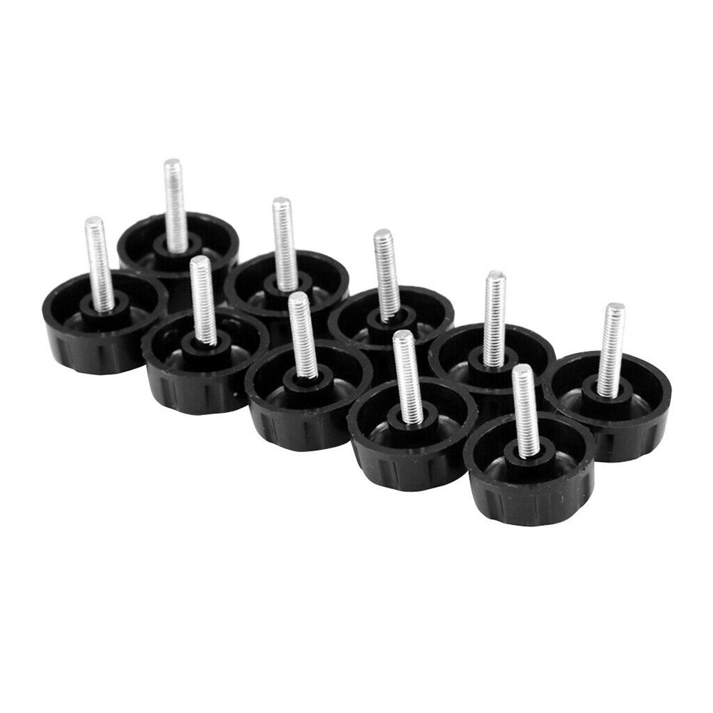10pcs Spare Screws Nuts Fishing Wheel Spinning Reels Handle Rocker Screws