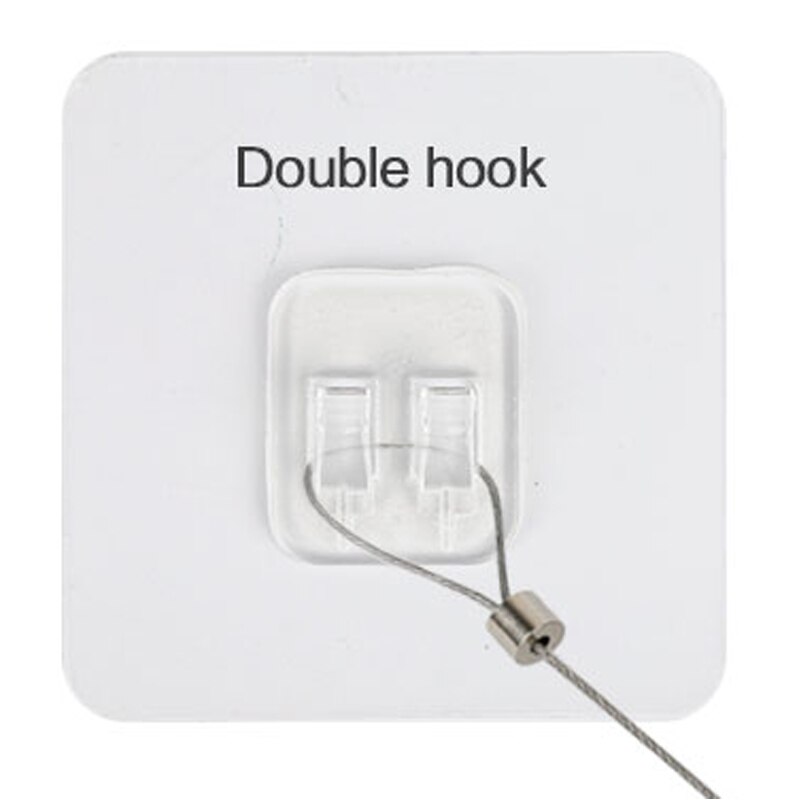 Punch-free Spring Closing Door Zinc Alloy Adjustable Surface Mounted Automatic Door Closer Fire Rated Door Stopper Door Hardware: 1 hook sticker