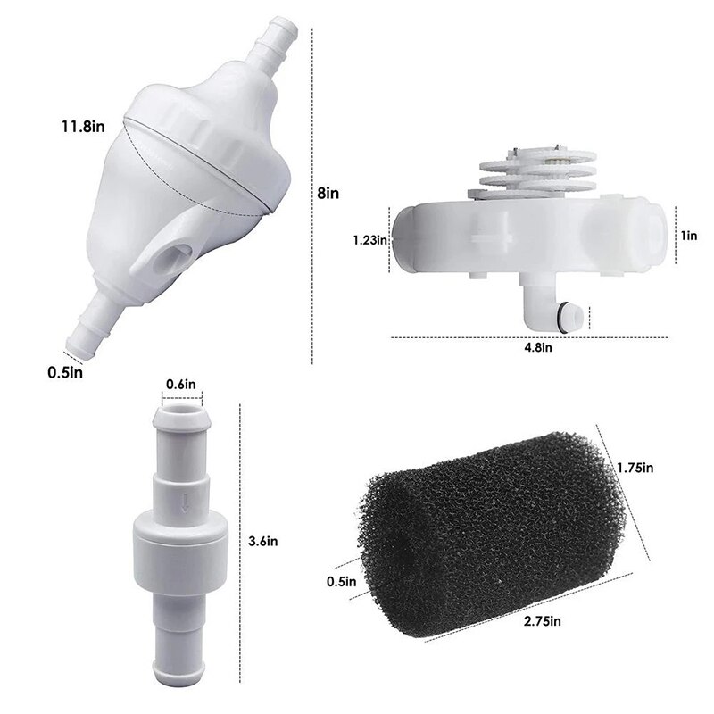 Version for Polaris Pool Cleaner Replacement Kit, Suitable for Polaris 180 280 380 Pool Cleaner Cleaning Tools