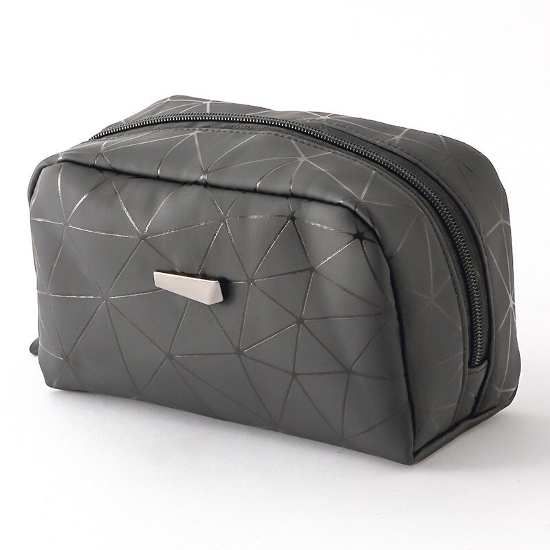 Bolsa feminina maquiagem, sacola de viagem organizadora para itens de higiene pessoal: Color-3