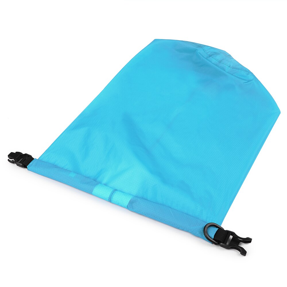 Bolsa natación impermeable Ultra ligera Camping playa canotaje kayak río Trekking Drifting bolsa seca 10L / 20L