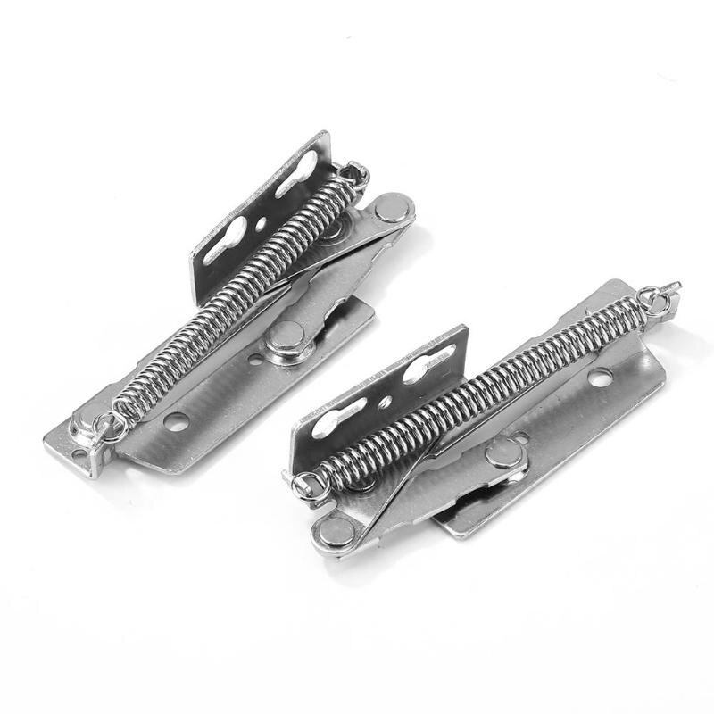 Rehausseur de porte de 80 degrés | 2 pièces, charnières suspendues, Support supérieur pour porte d'armoire, canapé accessoires de quincaillerie