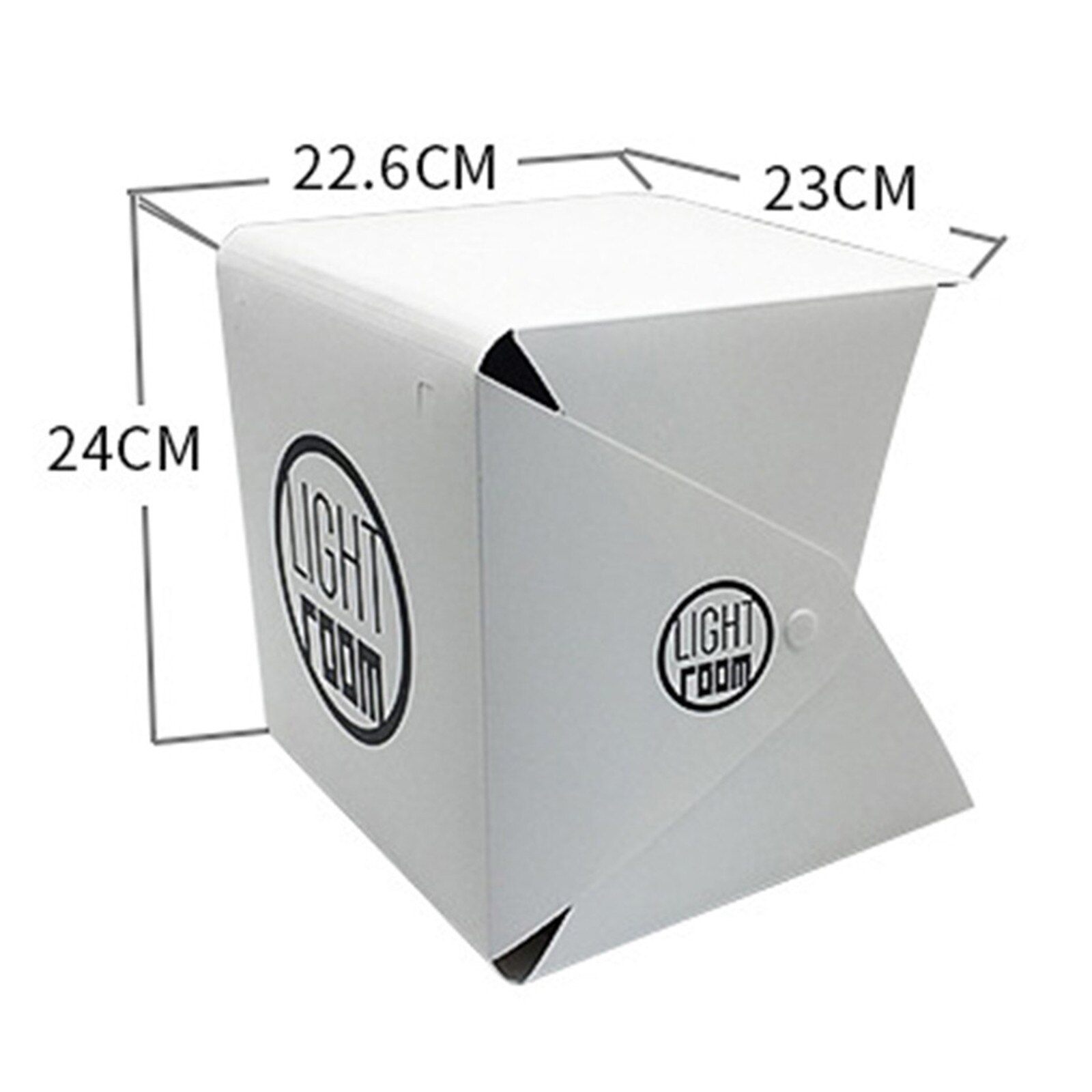 35#35#Background LED Folding Lightbox Portable Photography Photo Studio Softbox Brightness Light Box DSLR Mini studio