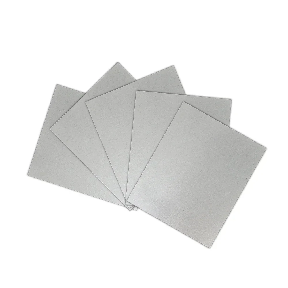 2 pezzi 15*12 cm pezzi di ricambio per forni a microonde mica microonde fogli di mica per Midea magnetron cap piastre forno a microonde