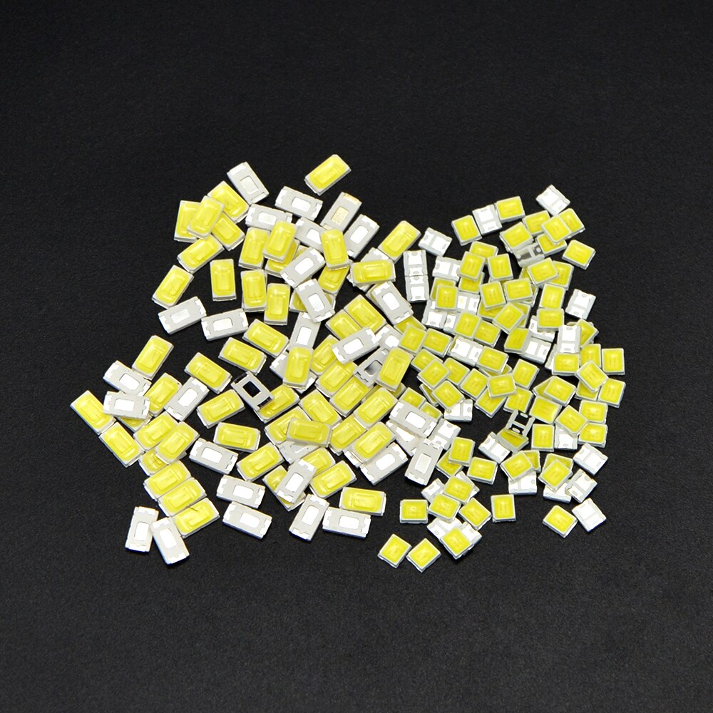 100pcs 2835 Warm White Smd Led Lamp Light Emitting Diode Light Bulb Strip Conduct