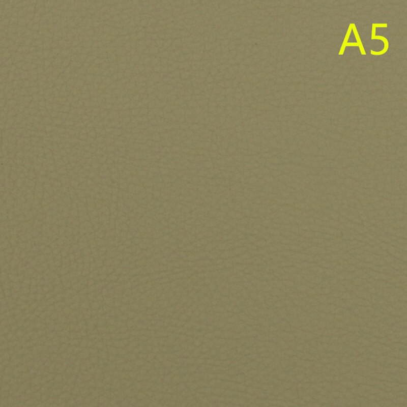 15 farben Solide Litschi aufbringen Kunstleder Material DIY Handgemachte NäHenne Stoff Gepäck Tasche Sofa Auto Zubehör: 5