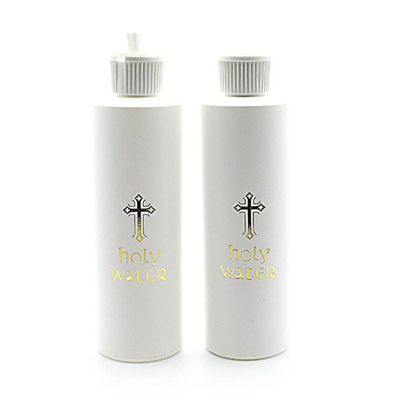 Heilige Water Fles Religieuze Kruis Fles Christelijke Heilige Flessen Portable Katholieke Fles Kamer Decoratie