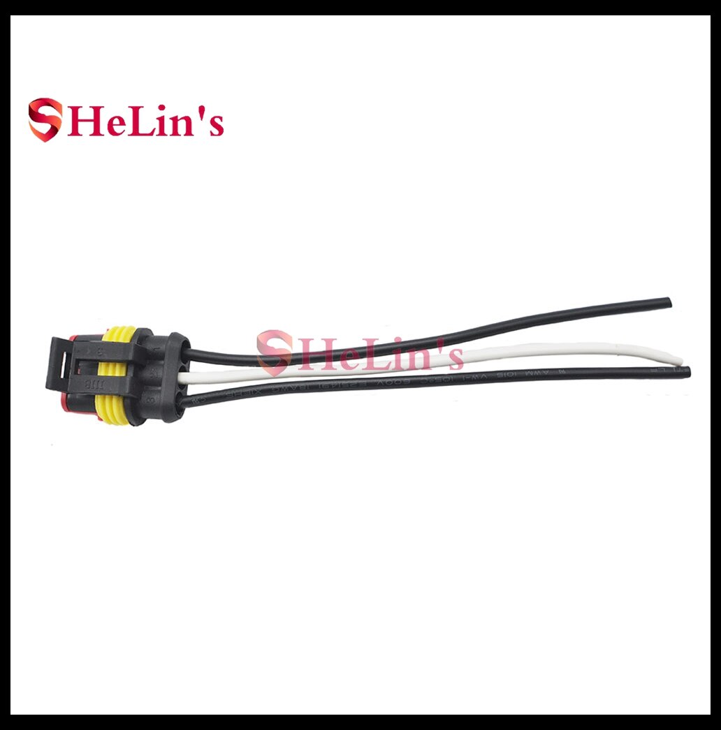 Aa-rot -120 aarot 120 13022120129 luchtvering rijhoogte nivellering niveauregeling sensor connector adapter stekkerlijn voor bmw