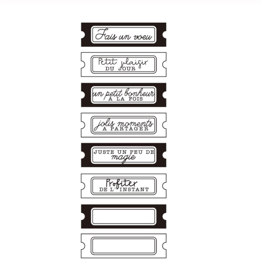 Franse Transparant Clear Siliconen Stempel/Zegel Voor Diy Scrapbooking/Fotoalbum Decoratieve Duidelijke Stempel A3112