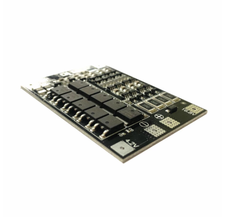 BMS 18650 Lipo/Lifepo4/Carte de Protection de Batterie Au Lithium 3.2V 3.7V 3S BMS 1.2A/1.3A 10A 15A 20A 30A 40A 50A 60A 100A: vert militaire