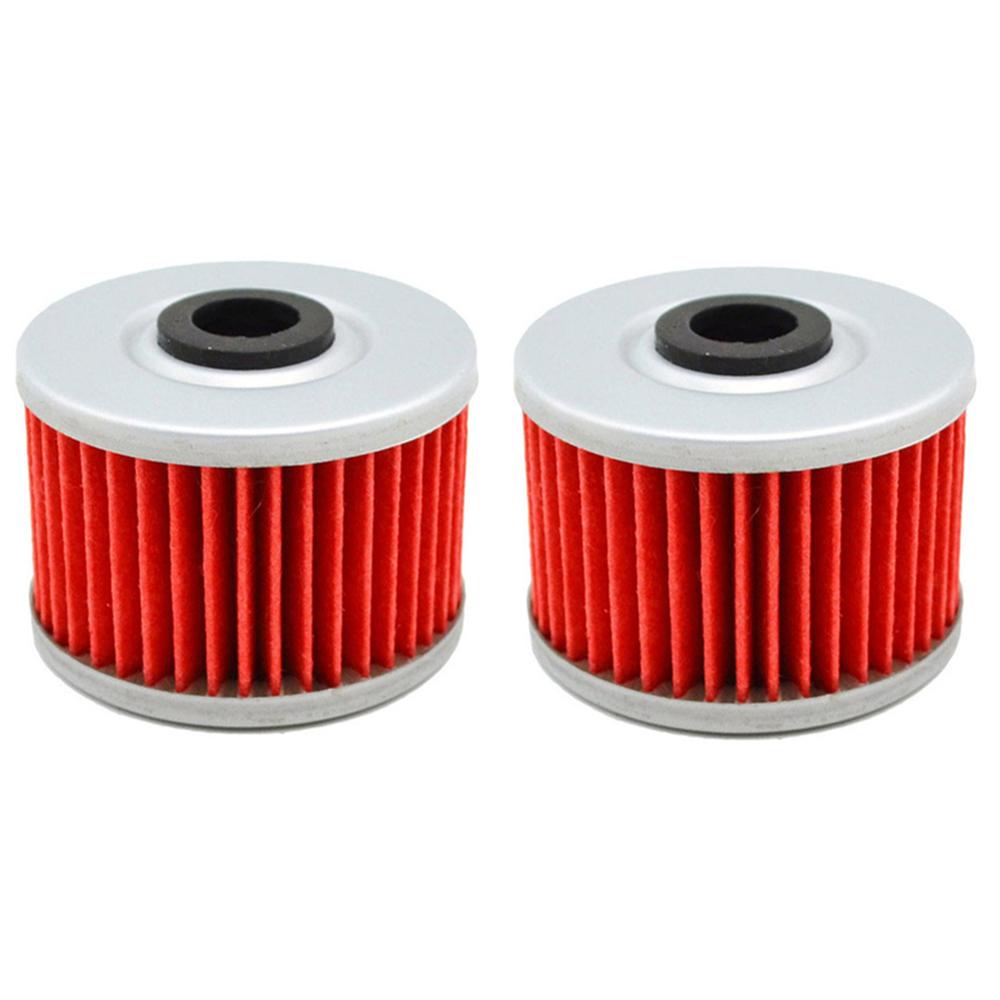 Filtre à huile moteur de moto, pour kawasaki klx 250r klx 250s klx 250sf klx 250 klx 450r kfx 450r , suzuki drz 110 , polaris 500