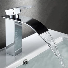 1Pc Kraan Badkamer Wastafel Wastafel Kranen Rvs Zilver Warm En Koud Mixer Water Tap Keramische Klep Voor Badkamer