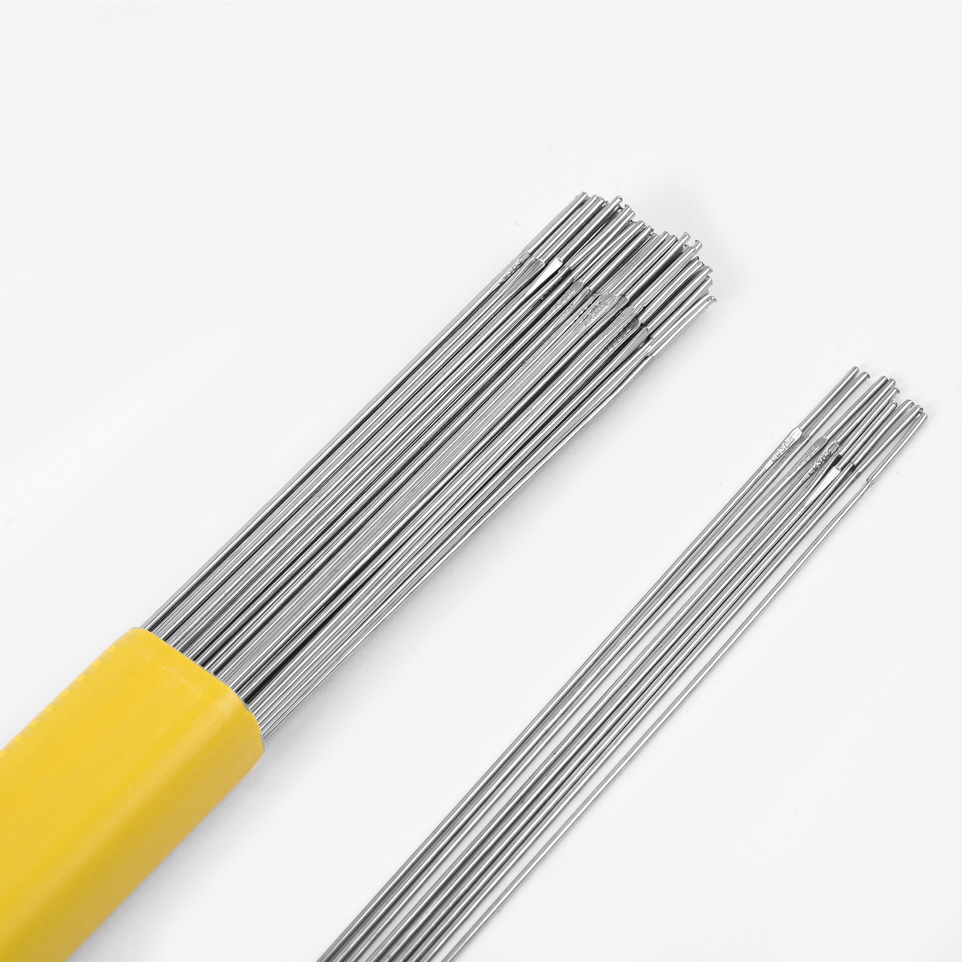 1 kg de baguettes de soudage TIG solide en acier inoxydable SUS 304 longueur 1000 mm diamètre 1.0 mm 1.2 mm 1.6 mm 2.0 mm 2.5 mm 3.2 mm