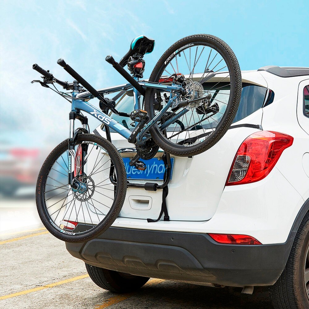 Bilcykelställ suv fordon bagageutrymme cykelhållare bilställ