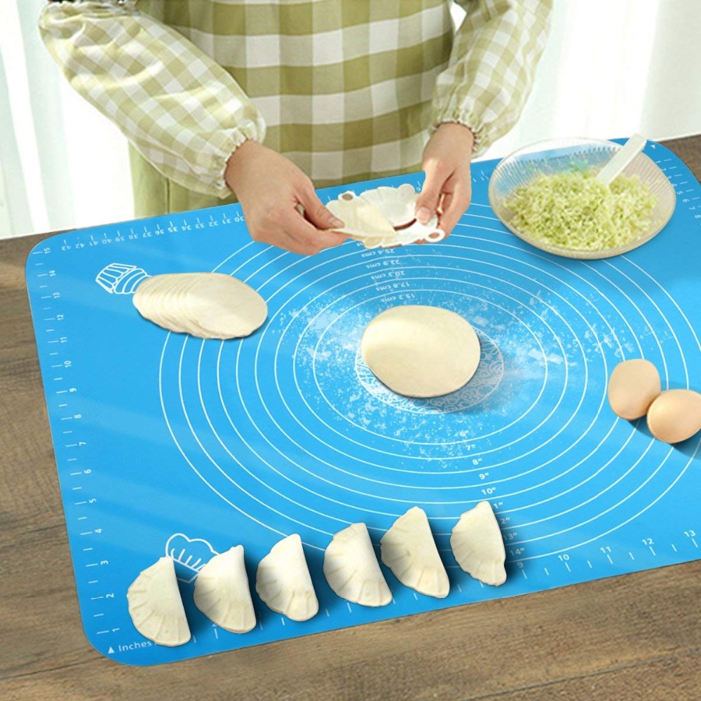 Siliconen Bakken Mat Vel Deeg Rollende Gebak Kneden Mat Schaal Pad Koken Oven Liner Pad Gebruiksvoorwerpen Bakvormen Bakken Tools
