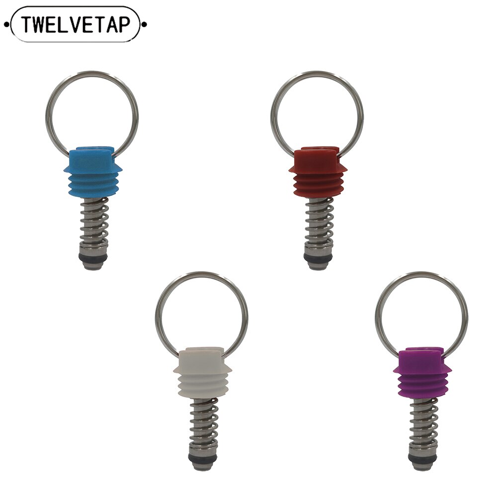 Prv Loop 1pc Pressure Relief Valve for Ball Lock Cornelius Beer Kegs Lid Home Brewing Homebrew Kegs Parts