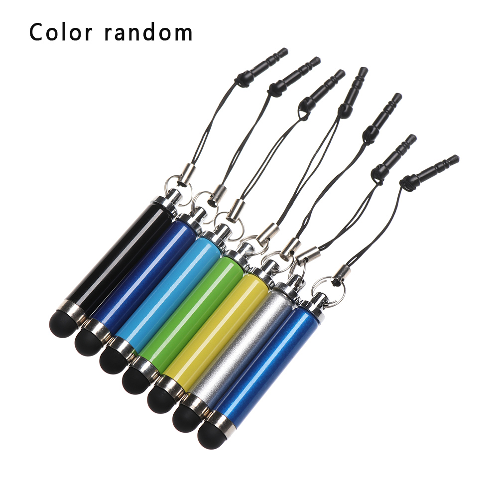1Pc Intrekbaar Scherm Stylus Touch Pen Universele Hoge Precisie Stylus Potlood Mini Capacitieve Pen Voor Telefoon Pc Mobiele Telefoon: Default Title