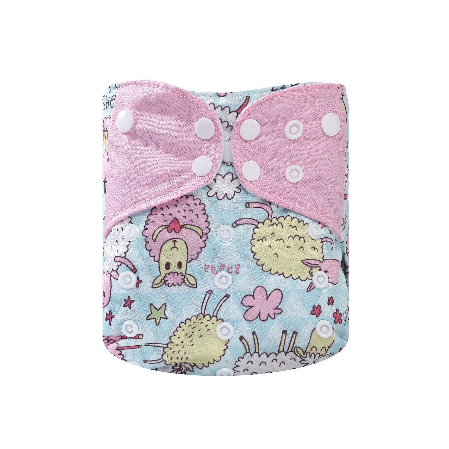 Happy Flute DiapersCover Couche Lavable Born Baby Nappy Reusable Nappy Baby Pocket Cloth Diapers Pieluchy Wielorazowe: Style 19