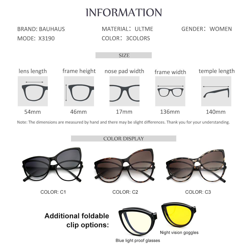 X3190 Elegante Rahmen Für Damen Anti Blau Brillen Rahmen Frauen Jahrgang Gläser Rahmen Optische Transparente Rezept Brillen
