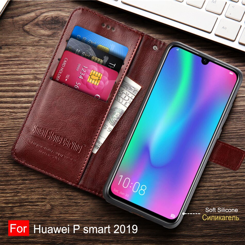 Coque magnétique en Silicone pour Huawei, compatible modèles P Smart , Psmart , , 6.21