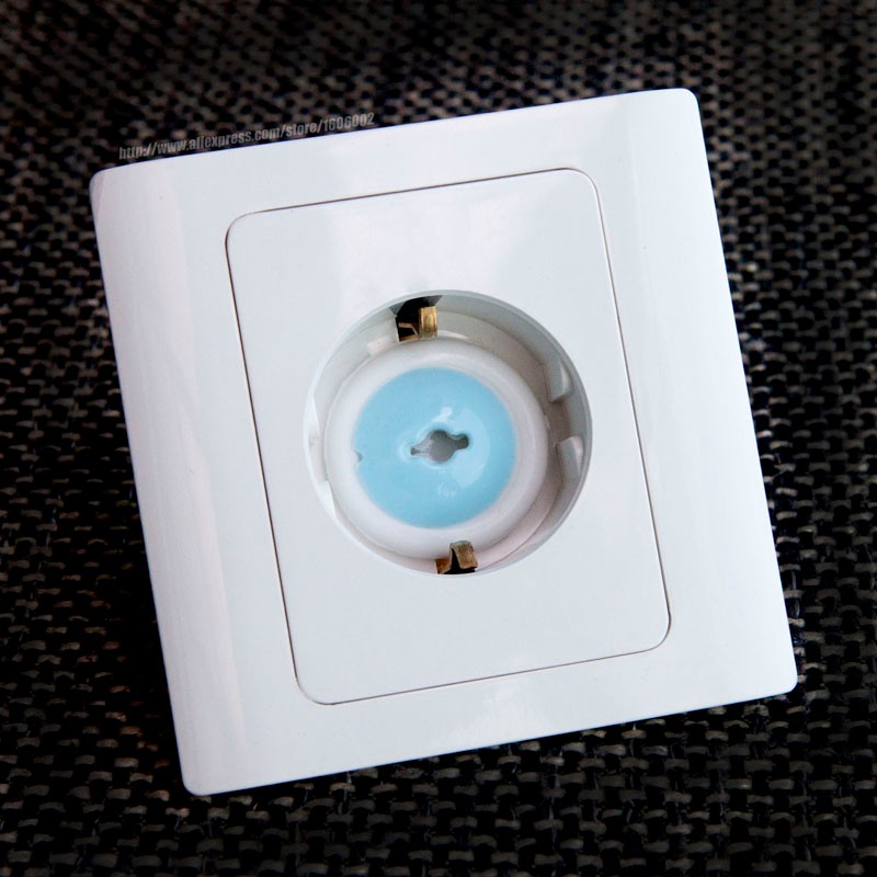 6 Pcs Kinderen Beveiliging Anti Elektrische Shock Socket Beschermkap Stopcontact Voor Voorkomen Elektrische Schokken