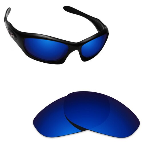 ToughAsNails Gepolariseerde Vervanging Lenzen voor Oakley Monster Dog Frame-Rassen: Midnight Blue