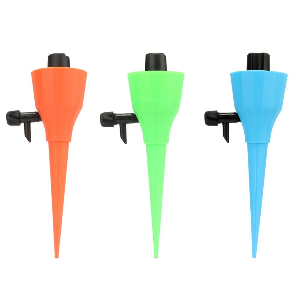 Adjustable Automatic Spiked Self-Watering Dripper Plant Watering Drip System Waterer Home Garden Lazy Planting Watering Device