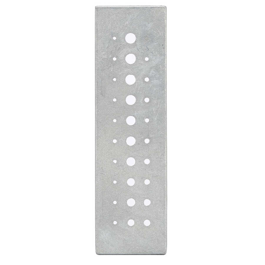 Watch Hole Punching Steel Plate 55x20mm Steel Punch Block Drilling Carving Hole Punching Plate Watch Repair Tool for Watchmaker