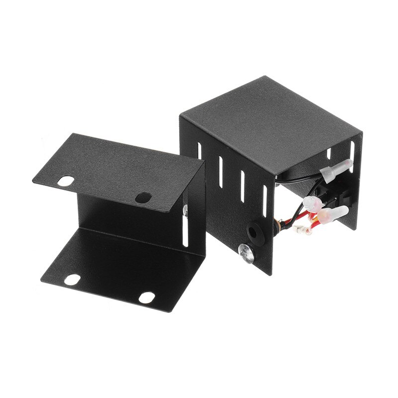 2 stücke Metall Abdeckung Stahl Abdeckung mit Taste für Mini Drehmaschine Holz Arbeits DIY Drehmaschine