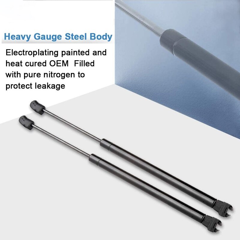 Lift Supports Rear Trunk and Front Hood Struts Gas Springs Shocks for 2005 Chrysler 300 4Pcs