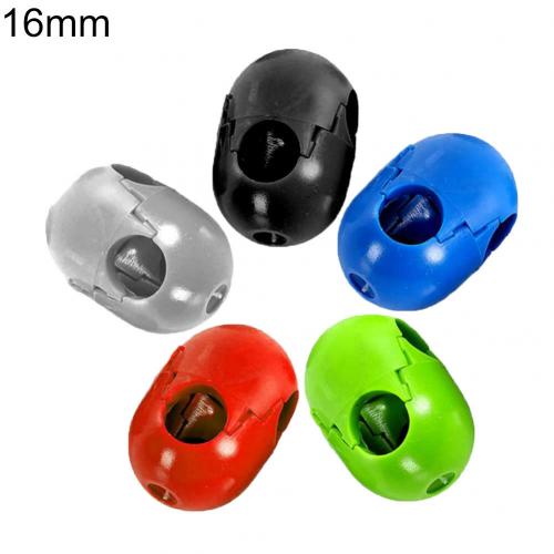5Pcs Kids Climbing Rope Connectors Plastic Buckle Connector Outdoor Swing Accessories Climbing Rope Accessories: Random Color 16mm