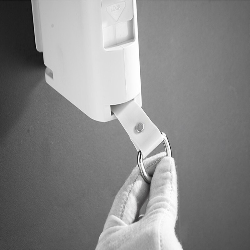 Retractable Clothesline Indoor Outdoor Invisible Free Punching Wall Hanging Balcony Bathroom Shrinking Clothes Drying Rack Rope