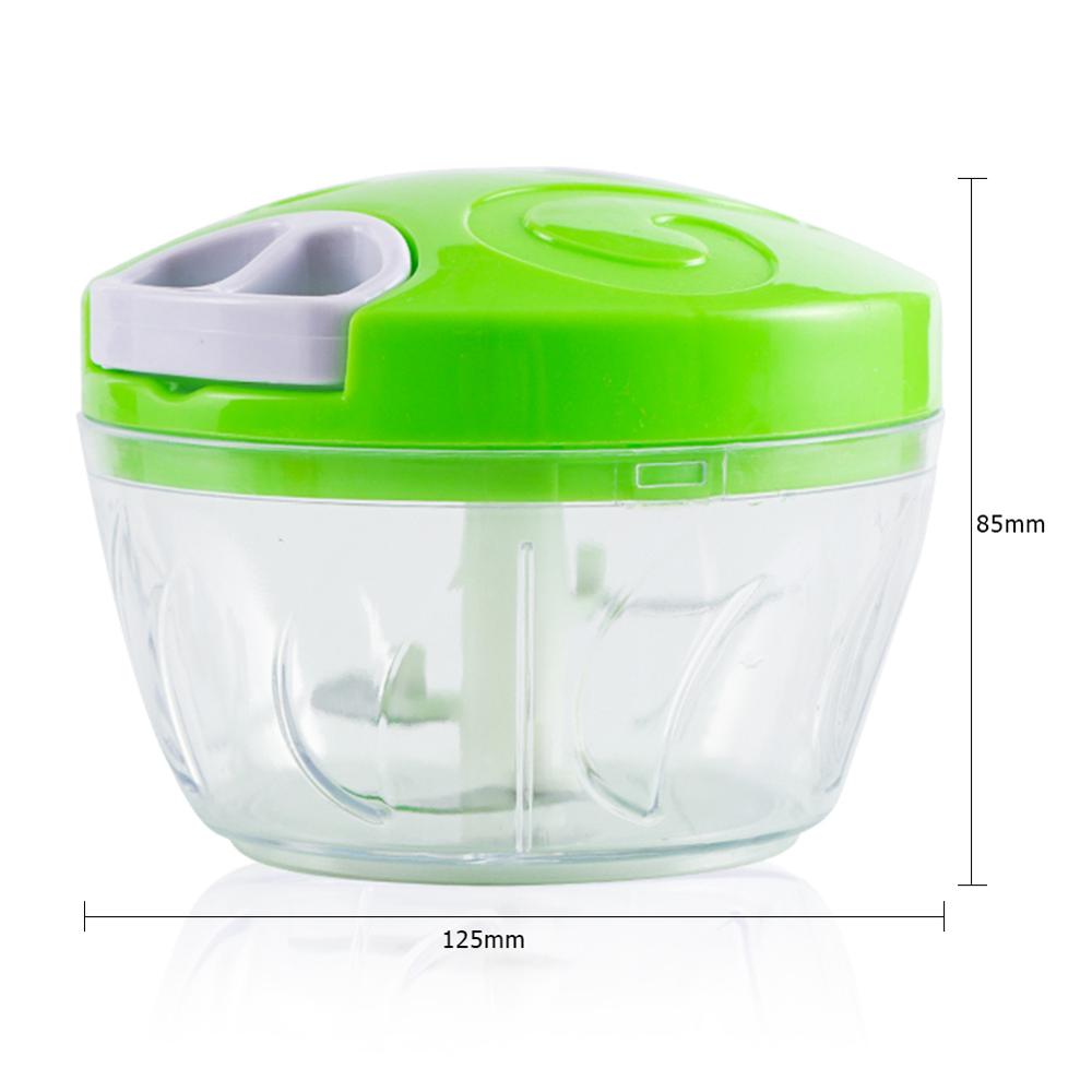 Handleiding Fruit Groente Chopper Hand Pull Voedsel Cutter Ui Noten Grinder Mincer Shredder Multifunctionele Keuken Accessoires: k